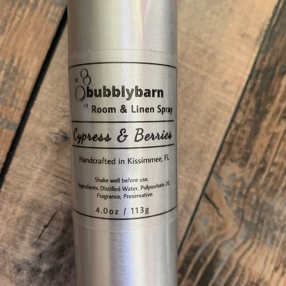 2 Room & Linen Spray Cypress & Berries Pumpkin Spice Latte Crafted Small Batches - Picture 4 of 6